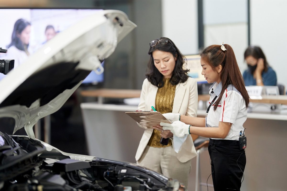 Nissan Thailand reaffirms its customercentric mindset at the Nissan Skill Contest 2022 I Nissan